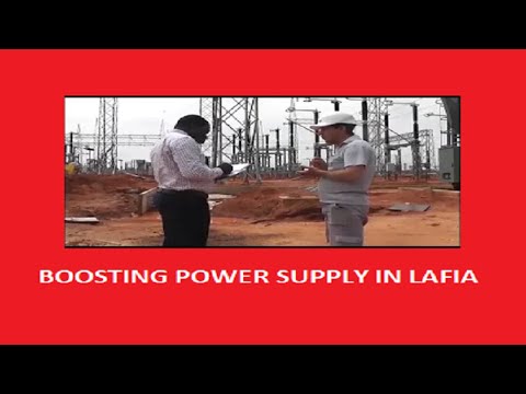 Boosting power supply in Lafia