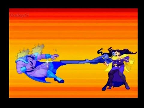 Street Fighter Alpha 2: Gold - (Rose) Final Boss Battle vs. M. Bison & finale