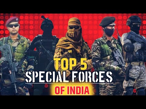 India's Top 5 Commandos🇮🇳 || India's Top 5 Special forces 💪  (हिन्दी)