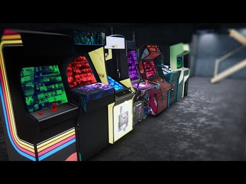 I Kidnapped an Entire Town with My Glitched Out Arcade - Internet Cafe Simulator