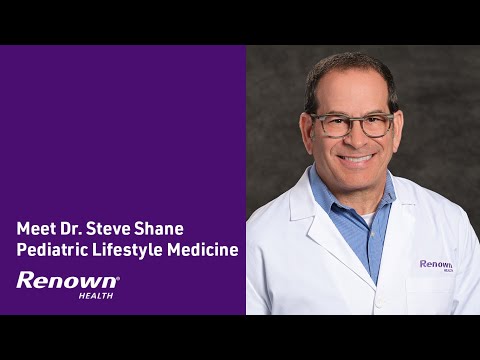 Steven Shane, MD - Pediatric Lifestyle Medicine