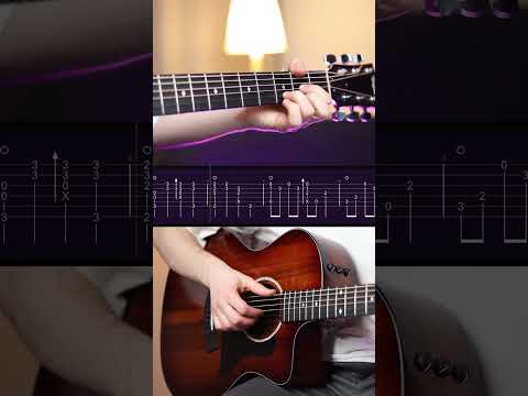 Radioactive (Imagine Dragons) - Fingerstyle