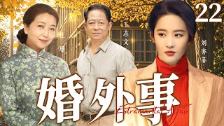 【家庭情感剧】婚外事22大结局！| 女人撞破丈夫出轨，三人纠缠不休却在意外卷入一起命案后，重新找到了归宿 #刘亦菲 #王志文 #江珊