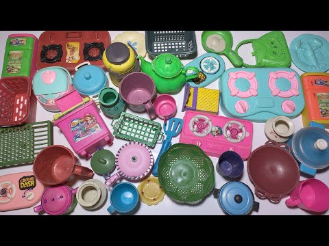 4:14 Minutes Satisfying with Unboxing Hello Kitty Kitchen Set Toys Collection Review ASMR