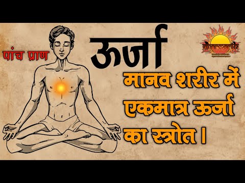 मानव शरीर में प्राण ऊर्जा का स्त्रोत | पांच प्राण | what is Life Energy | Dharmarth