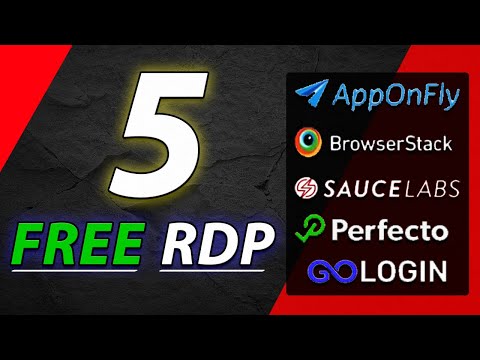 5 Best websites for rdp | cross browser test | remote desktop connection | gcloud vps | google vps