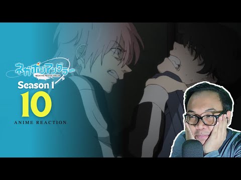 PERMASALAHAN YANG SAMA - NegaPosi Angler EPISODE 10 REACTION INDONESIA