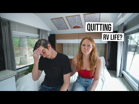 Is RV Life OVER?? Leaving Our Vintage RV Behind + Sharing Some Very Bad News