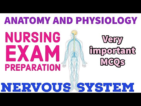 Anatomy and Physiology MCQs Nervous system