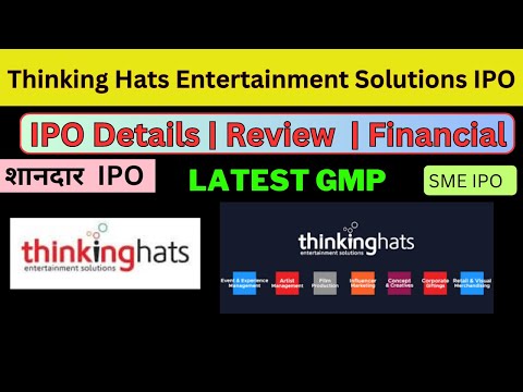 Thinking Hats Entertainment Solutions Limited IPO Review | Apply or Not? | SME IPO