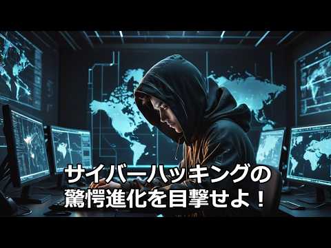 テクノロジーの雑学～ハッキングの歴史とサイバー攻撃の手法～