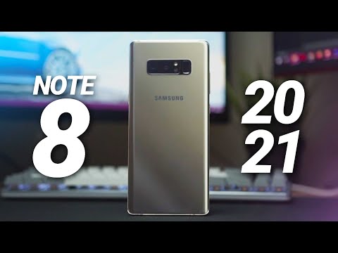 The Galaxy Note 8 is still GREAT in 2021