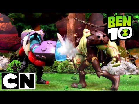 Ben 10 | Omni-Enhanced EPIC BATTLE VS VILGAX | Cartoon Network