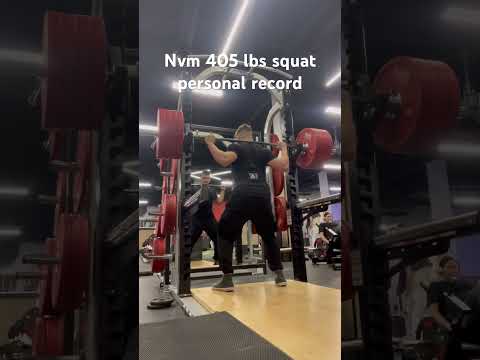 405lbs Squat Personal Record #squat #gym m