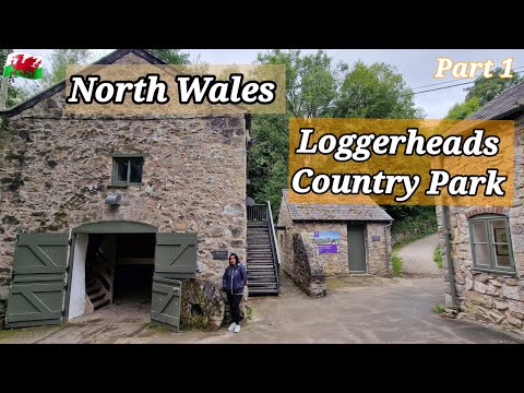 Loggerheads Country Park Part 1/North Wales 🏴󠁧󠁢󠁷󠁬󠁳󠁿