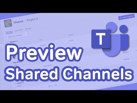 Microsoft Teams | Shared Channels Preview