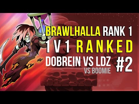 Brawlhalla - Rank 1, 1v1 Ranked Gameplay #2