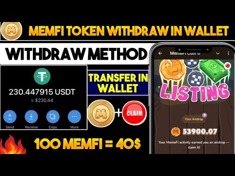 MemeFi Airdrop Claim Offchain OKX Full Process | MemeFi Deposit Address | Enter OKX ID Memefi