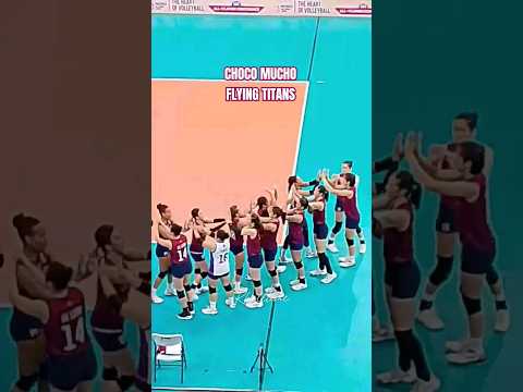 Your Choco Mucho Flying Titans | #theheartofvolleyball #pvl2023 #chocomuchoflyingtitans