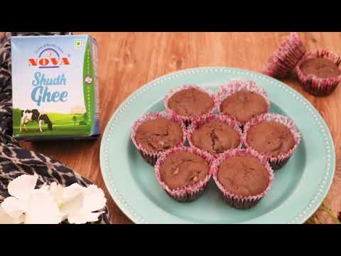 Banana and Date Muffins | Homemade Muffins | Ghar ka Khana | Muffin Recipe