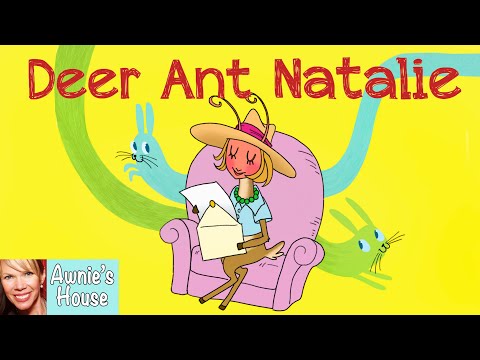 ☀️ DEER ANT NATALIE Homophone Fun! by Carey Dean Potash and Julia Edwards Kids Book Read Aloud