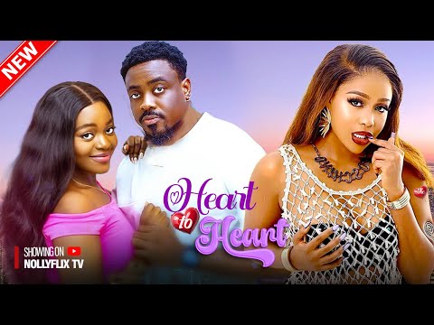 Heart To Heart - Uche Montana, Toosweet Annan, Shaznay Okawa, Pamela Okoye| 2024 Nigerian Love Movie