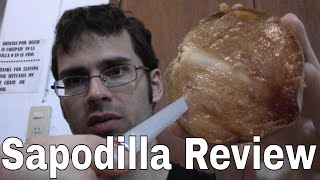 Sapodilla Review - Tastes like pumpkin pie -Weird Fruit Explorer Ep 290