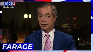 'Our first Goldman Sachs former employee as Prime Minster. A globalist If ever I saw one.' | Farage