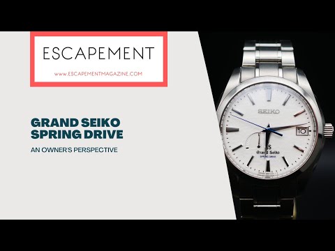 Grand Seiko Spring Drive - an owner's perspective