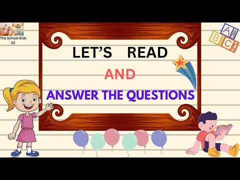 Questions for Kids/ English Fluency for Kids/ Learn English/ Speak English/ Brain English Activity