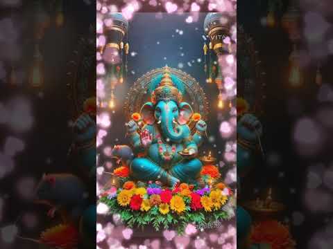 Jai Ganesh 🙏🏻🕉️#[EDIT]#wednesday #bhaktishorts #bhajan #statusvideo #like #subscribe