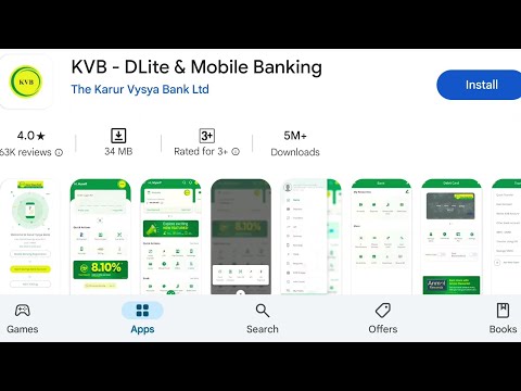 How To Install KVB Dlite & Mobile Banking App's | How To Download KVB Dlite & Mobile Banking App's