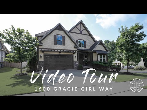 Video Tour | 1600 Gracie Girl Way | Wake Forest, NC