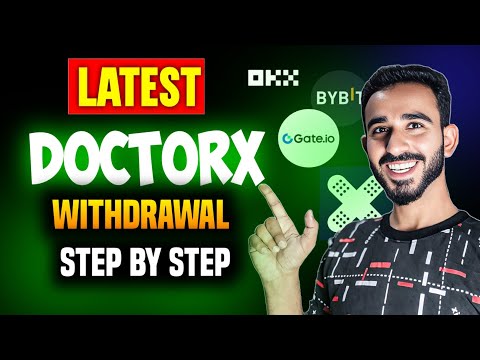 DoctorX Withdrawal Live  Method || DoctorX Airdrop Listing Update || DoctorX Price Update #doctorx