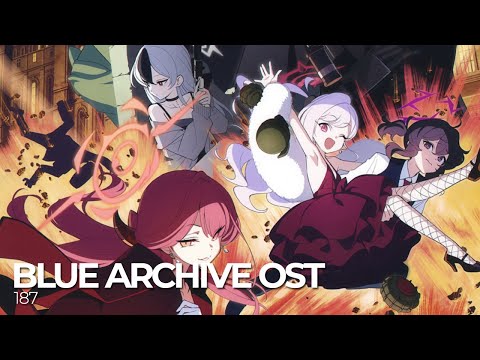 ブルーアーカイブ Blue Archive OST 187. Action 68