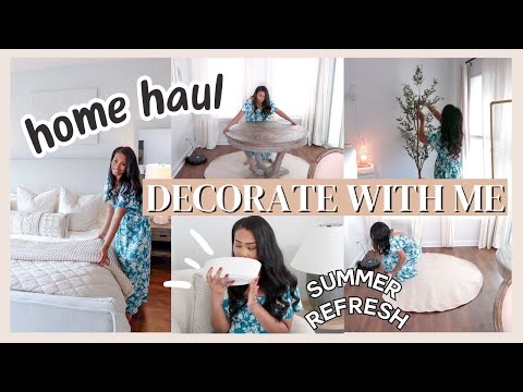 NEW HOME REFRESH | AFFORDABLE HOME HAUL AND DECORATE WITH ME // LoveLexyNicole