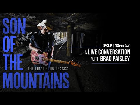 Son Of The Mountains – A Live Conversation With Brad Paisley