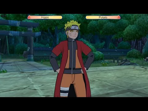 Naruto GNT Special Netplay 45 - Hippo vs Potato