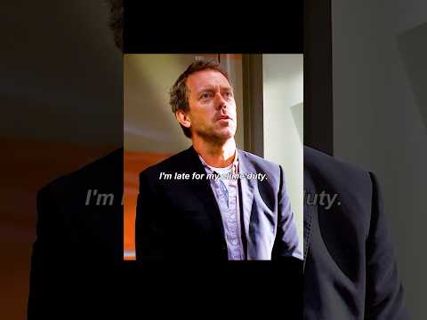 Patient says:I’m going to report you,Dr.House #movie #shorts #video