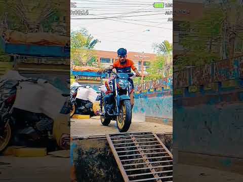 bike unloading  #bike #unloading #shorts #rells #video