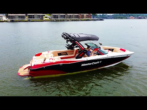 2024 MasterCraft X24 Boat Walk Through