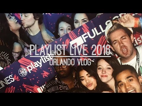 PLAYLIST LIVE ORLANDO 2016 | VLOG