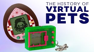 The Rise of Virtual Pets (Tamagotchi, Digimon, and NEOPETS?!)