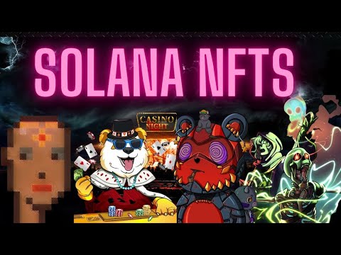 Solana NFTs Review Art Punks, Casino Pandas, Bulls Bears, Guild Saga