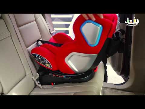 How to install the JUJU Complete 360 car seat