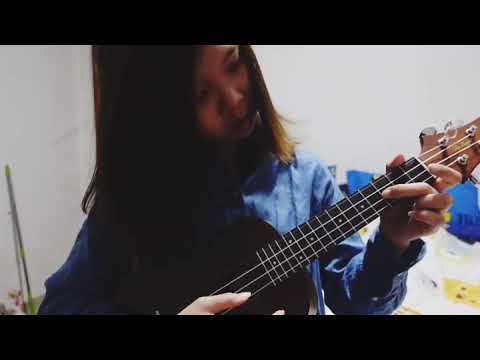 突然好想你 ukulele 弹奏