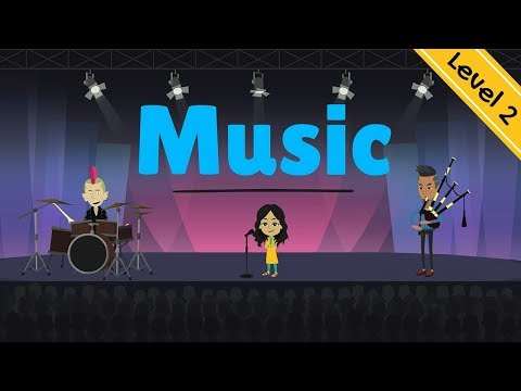 Music and Music Idioms: English Vocabulary