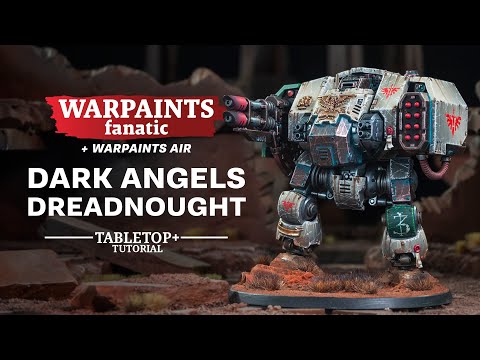 How to Paint a Dreadnought | Tabletop+ with Warpaints Fanatic and Air