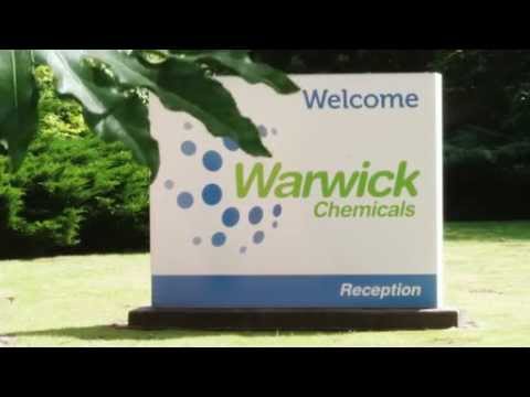 Warwick Chemicals choose Percipient to Implement Sage ERP X3