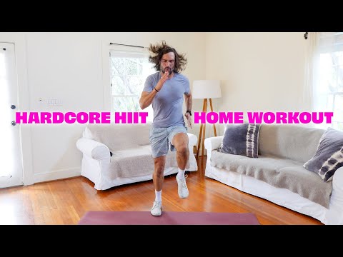 25 Minute Bodyweight HARDCORE HIIT | Joe Wicks Workouts